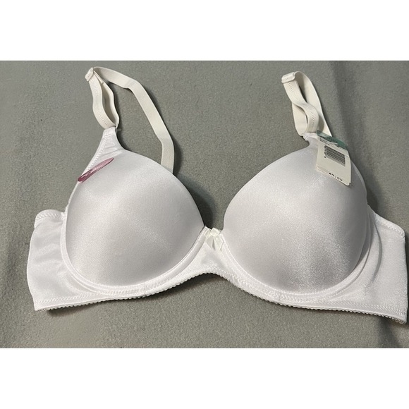 Vintage Bestform Bra 38B Style 6502 White Underwire NWT - Picture 1 of 6